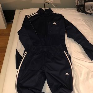 ADIDAS 3-Stripes Navy Blue Track Suit